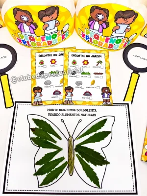 Kit Pequenos Exploradores - foto 11 de 14