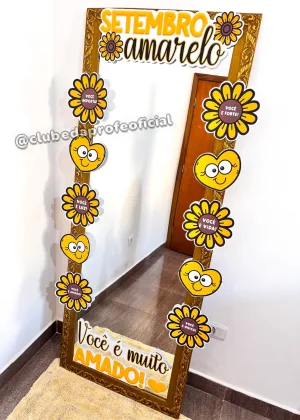 Moldura de Espelho para Setembro Amarelo - foto 3 de 21