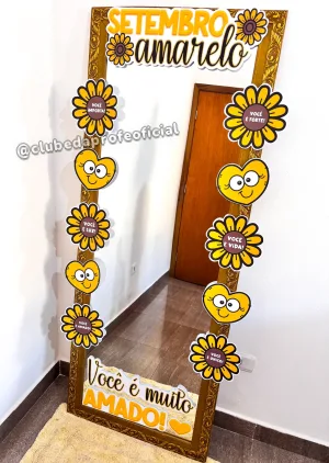 Moldura de Espelho para Setembro Amarelo - foto 9 de 21
