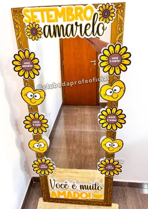 Moldura de Espelho para Setembro Amarelo - foto 5 de 21
