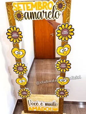 Moldura de Espelho para Setembro Amarelo - foto 6 de 21