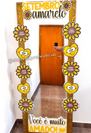Moldura de Espelho para Setembro Amarelo - foto 18 de 21