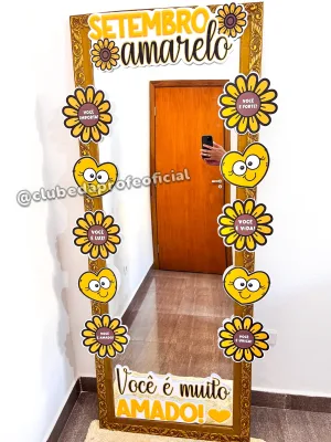 Moldura de Espelho para Setembro Amarelo - foto 17 de 21