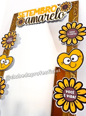 Moldura de Espelho para Setembro Amarelo - foto 14 de 21