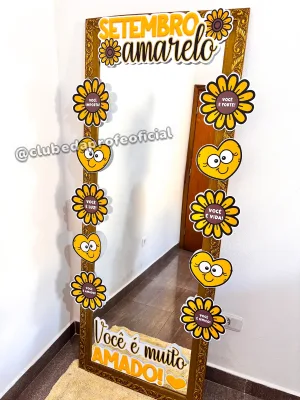 Moldura de Espelho para Setembro Amarelo - foto 7 de 21