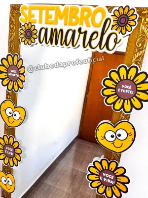 Moldura de Espelho para Setembro Amarelo - foto 10 de 21