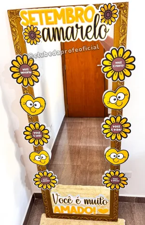 Moldura de Espelho para Setembro Amarelo - foto 4 de 21