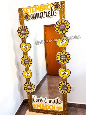 Moldura de Espelho para Setembro Amarelo - foto 2 de 21