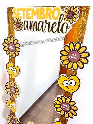 Moldura de Espelho para Setembro Amarelo - foto 21 de 21