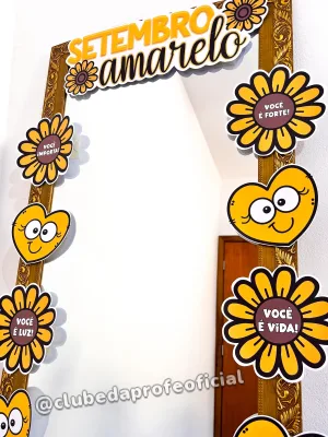 Moldura de Espelho para Setembro Amarelo - foto 13 de 21