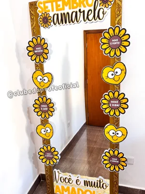 Moldura de Espelho para Setembro Amarelo - foto 8 de 21