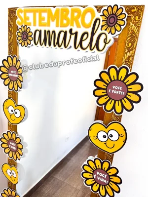 Moldura de Espelho para Setembro Amarelo - foto 20 de 21