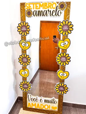 Moldura de Espelho para Setembro Amarelo - foto 16 de 21