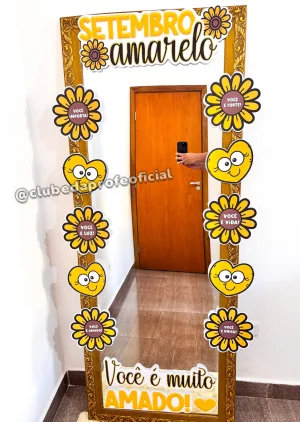 Moldura de Espelho para Setembro Amarelo - foto 19 de 21