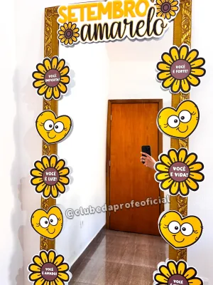 Moldura de Espelho para Setembro Amarelo - foto 15 de 21