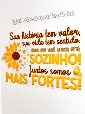 Painel Setembro Amarelo - foto 3 de 12