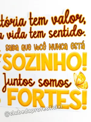 Painel Setembro Amarelo - foto 8 de 12