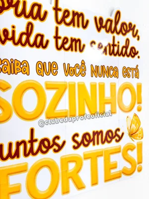 Painel Setembro Amarelo - foto 12 de 12