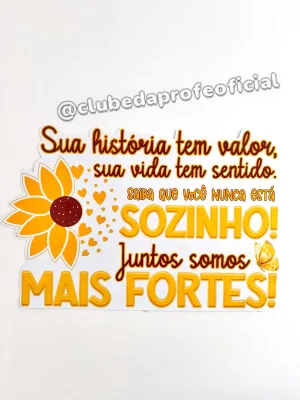 Painel Setembro Amarelo - foto 4 de 12