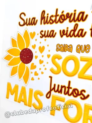 Painel Setembro Amarelo - foto 11 de 12