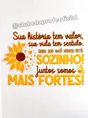 Painel Setembro Amarelo