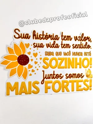 Painel Setembro Amarelo - foto 2 de 12