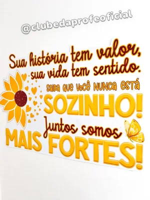 Painel Setembro Amarelo - foto 10 de 12