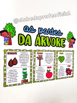 Painel As Partes da Árvore - foto 2 de 15