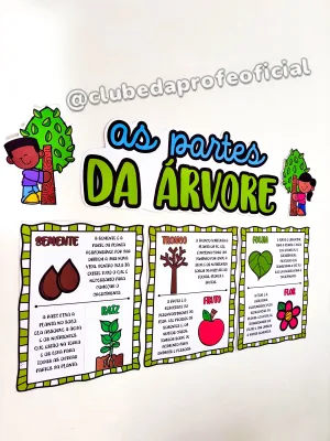 Painel As Partes da Árvore - foto 12 de 15