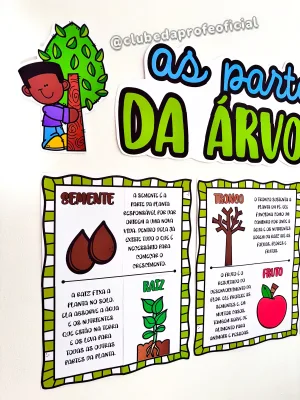Painel As Partes da Árvore - foto 3 de 15