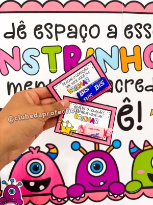 Kit Semana de Provas: Monstrinhos - foto 15 de 17