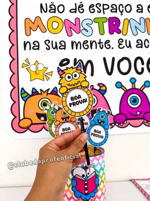Kit Semana de Provas: Monstrinhos - foto 13 de 17