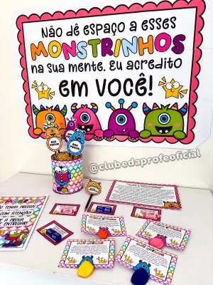 Kit Semana de Provas: Monstrinhos - foto 11 de 17