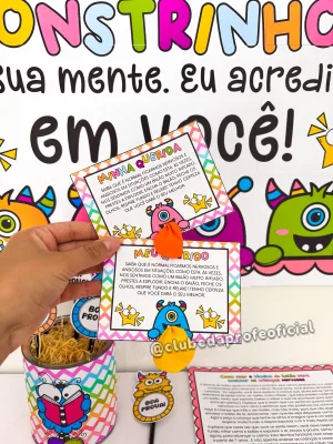Kit Semana de Provas: Monstrinhos - foto 16 de 17