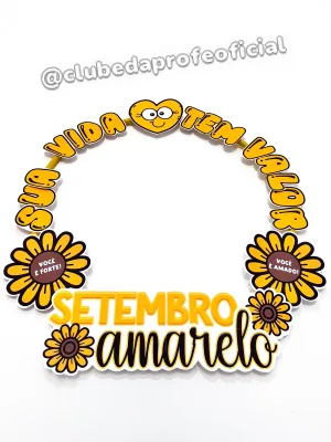 Bambolê Setembro Amarelo - foto 11 de 12
