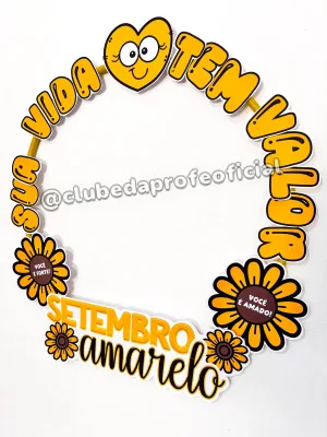 Bambolê Setembro Amarelo - foto 5 de 12