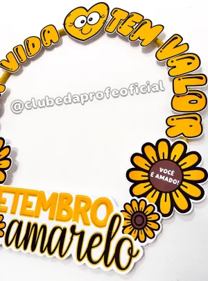 Bambolê Setembro Amarelo - foto 6 de 12