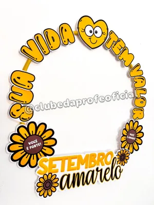 Bambolê Setembro Amarelo - foto 3 de 12