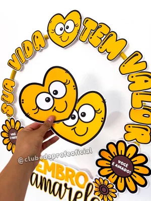 Bambolê Setembro Amarelo - foto 7 de 12