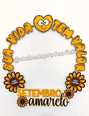 Bambolê Setembro Amarelo