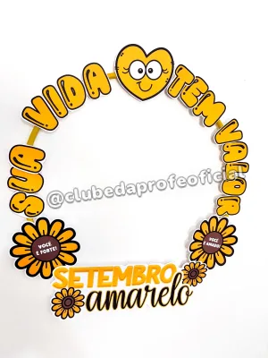 Bambolê Setembro Amarelo - foto 9 de 12