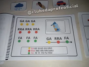 Hora da Leitura: Apostila das Sílabas Complexas - foto 1 de 5