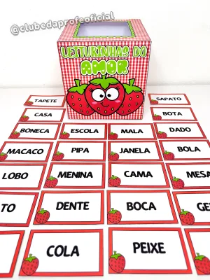 Leiturinhas do Amor (Palavras)