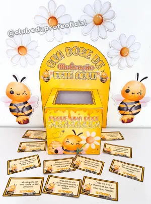 Caixa Motivacional Setembro Amarelo - foto 2 de 20