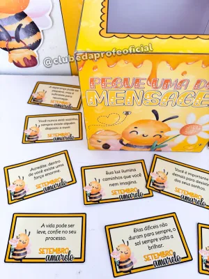 Caixa Motivacional Setembro Amarelo - foto 14 de 20
