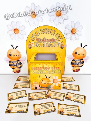 Caixa Motivacional Setembro Amarelo - foto 3 de 20