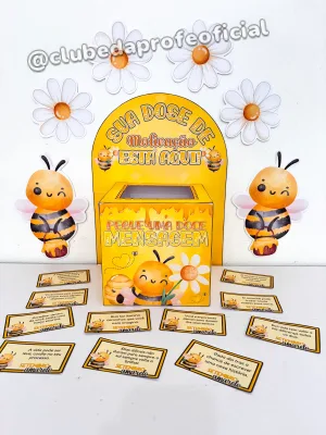 Caixa Motivacional Setembro Amarelo