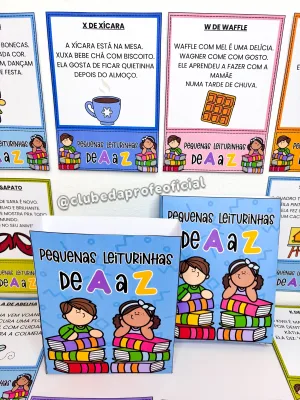 Pequenas Leiturinhas de A a Z - foto 20 de 21