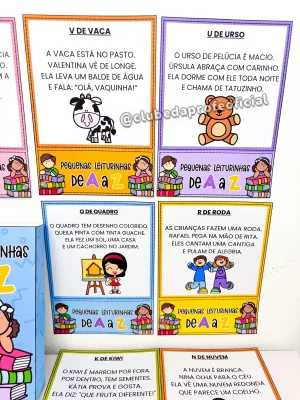 Pequenas Leiturinhas de A a Z - foto 19 de 21