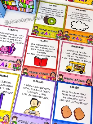 Pequenas Leiturinhas de A a Z - foto 15 de 21